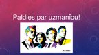 Презентация 'Mūzikas grupa "Arctic Monkeys"', 21.