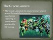 Презентация 'The Green Lantern', 7.