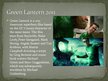 Презентация 'The Green Lantern', 9.