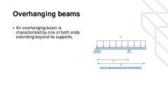 Презентация 'Types of Beams', 7.