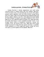 Конспект 'Latvijas sportists Kristaps Porziņģis', 1.