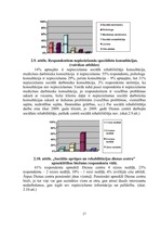 Реферат 'Vientuļo pensionāru sociālā rehabilitācija un integrācija sabiedrībā', 27.