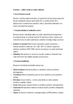 Конспект 'Fermenti — dziļāka analīze un nozīme vielmaiņā', 1.