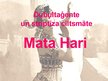 Презентация 'Mata Hari', 1.