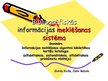 Презентация 'Informācijas meklēšanas algoritmi bibliotēkas kartīšu katalogos', 1.