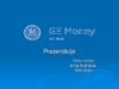 Презентация 'A/s Ge Money', 1.