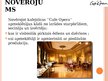 Презентация 'Kafejnīcas "Cafe Opera" piedāvājums un pieprasījums', 7.