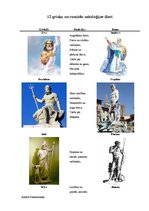 Презентация 'Grieķu un romiešu mitoloģijas dievi', 1.