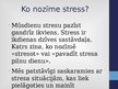 Презентация 'Stress. Stresa uzveikšanas paņēmieni', 2.