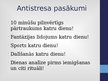 Презентация 'Stress. Stresa uzveikšanas paņēmieni', 17.