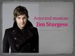 Презентация 'Actor Jim Sturgess', 1.