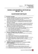 Образец документа 'Darba aizsardzības instrukcija elektrometinātājam', 1.