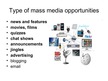 Презентация 'Mass Media', 9.