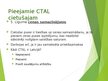 Презентация 'Līguma saistošais spēks, līgumsods un procenti civiltiesībās', 9.