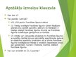 Презентация 'Līguma saistošais spēks, līgumsods un procenti civiltiesībās', 10.