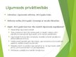 Презентация 'Līguma saistošais spēks, līgumsods un procenti civiltiesībās', 22.