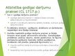 Презентация 'Līguma saistošais spēks, līgumsods un procenti civiltiesībās', 26.