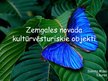 Презентация 'Zemgales novada kultūrvēsturiskie objekti', 1.