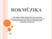 Презентация 'Rokmūzika', 1.
