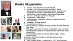Презентация 'Knuts Skujenieks', 5.