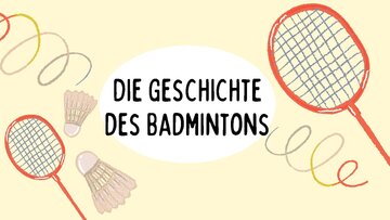 Презентация 'Die Geschichte des Badmintons', 1.