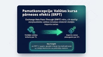 Презентация 'Valūtas kursu svārstības un importēto preču cenas', 3.