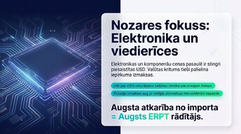 Презентация 'Valūtas kursu svārstības un importēto preču cenas', 6.