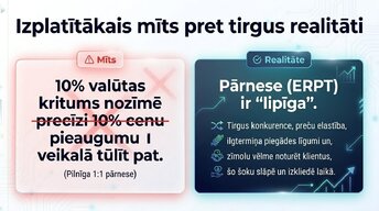 Презентация 'Valūtas kursu svārstības un importēto preču cenas', 12.