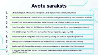 Презентация 'Valūtas kursu svārstības un importēto preču cenas', 15.