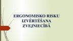 Реферат 'Ergonomisko risku izvērtēšana zvejniecībā', 28.