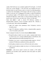 Отчёт по практике 'Pievienotās vērtības deklarācijas sastādīšana ar datorgrāmatvedības programmu "H', 7.