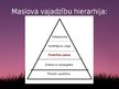 Презентация 'Ābrahams Maslovs', 4.