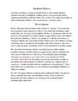 Презентация 'Ābrahams Maslovs', 8.