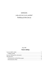 Реферат 'Nodokļu politika Latvijā', 1.