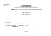 Конспект 'Dienas izvērsts plānojums', 1.