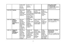 Конспект 'Dienas izvērsts plānojums', 10.