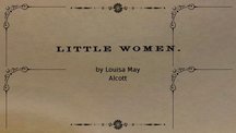 Презентация 'Little Women grāmatas prezentācija', 1.