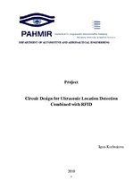 Реферат 'Circuit Design for Ultrasonic Location Detection Combined with RFID', 2.