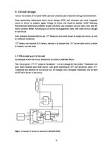 Реферат 'Circuit Design for Ultrasonic Location Detection Combined with RFID', 16.