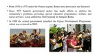 Презентация 'Roma People in Spain', 7.