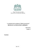 Конспект 'Metināto savienojumu aprēķini', 1.