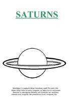 Конспект 'Saturns', 1.