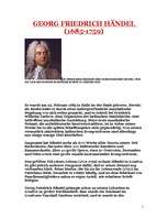 Реферат 'Georg Friedrich Händel ', 1.