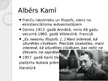 Презентация 'Albērs Kamī "Svešinieks" un eksistenciālisms', 3.