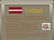 Презентация 'Lettland', 1.