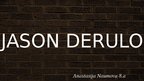Презентация 'Dziedātājs Džeisons Derulo', 1.