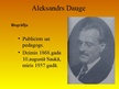 Презентация 'Aleksandrs Dauge', 2.