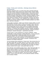 Эссе 'Ticība pret neticību – dialogs starp diviem skatījumiem', 1.