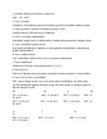 Конспект 'Procesora uzbūve un loģiskie operatori', 1.