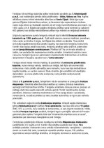 Конспект 'Feniķiešu vēsture, kultūra, mitoloģija, sabiedrība un kultūras mantojums', 3.